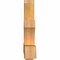 Ekena Millwork Redmond Rough Sawn Timber Gable Bracket, Western Red Cedar, 96"W x 32"H x 6"D x 6"F, 8/12 Pitch GBW096X32X0606RED00RWR - alternate 3